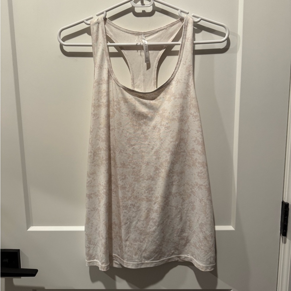 Print Athletic Tank Top (Matching Leggings and Sports Bra Listed)